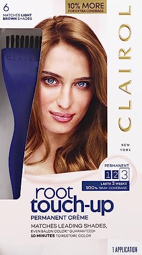 Nice 'n Easy Root Touch-Up, Light Brown 1 ea Beauty & Personal Care Clairol