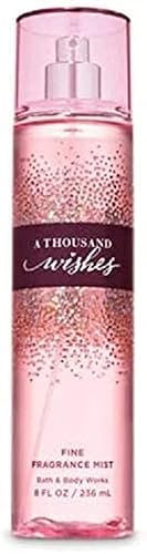 Bath & Body Works A Thousand Wishes Fine Fragrance Mist 8.0 oz "3-PACK" Beauty & Personal Care Bath & Body Works