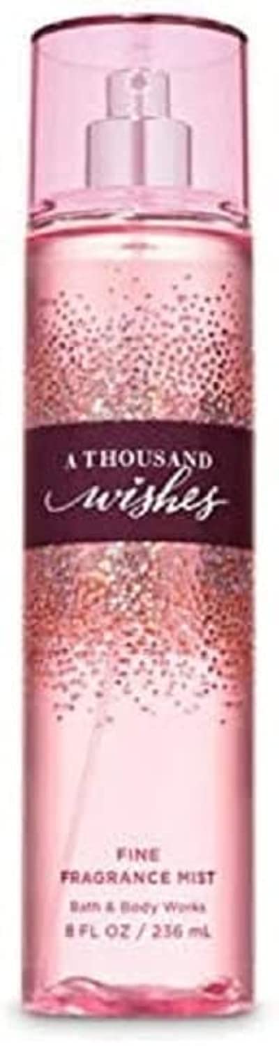 Bath & Body Works A Thousand Wishes Fine Fragrance Mist 8.0 oz "3-PACK" Beauty & Personal Care Bath & Body Works