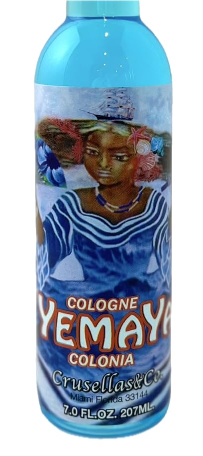 Crusellas Yemaya Cologne 7 Fl. Oz. Beauty & Personal Care Crusellas