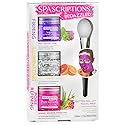 SpaScriptions BeDazzled- Firming & Pore Refining Glitter Peel-Off Masks Beauty & Personal Care SpaScriptions