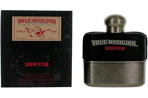 True Religion Drifter Eau de Toilette 3.4 Oz for Men Beauty & Personal Care True Religion