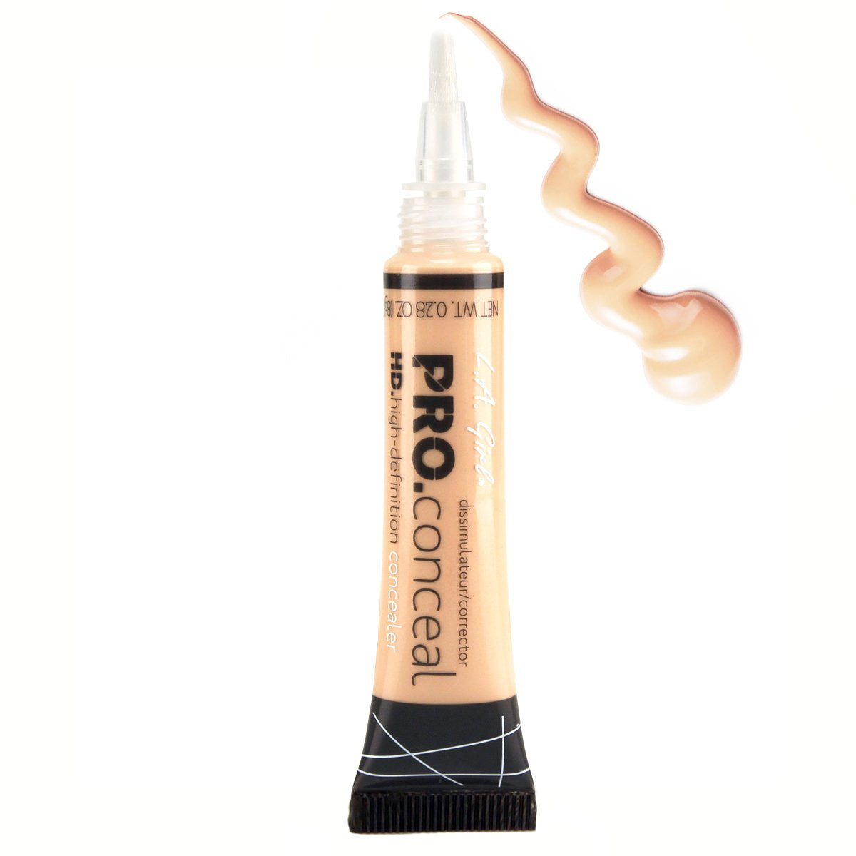 LA Girl HD Conceal High Definition Pro Concealer 13 Color Choices (Natural) Beauty & Personal Care La Fresh