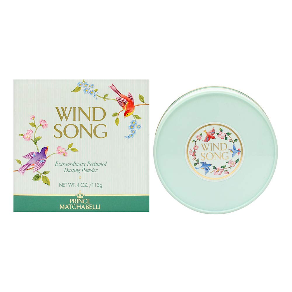 Prince Matchabelli Wind Song By PRINCE MATCHABELLI For Women 4 oz Dusting Powder, white Beauty & Personal Care Prince Matchabelli