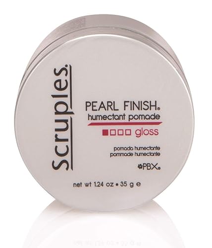 Scruples Pearl Finish Humectant Pomade - Flexible Hold Frizz Control Flyaway Tamer (2 oz) Beauty & Personal Care Scruples