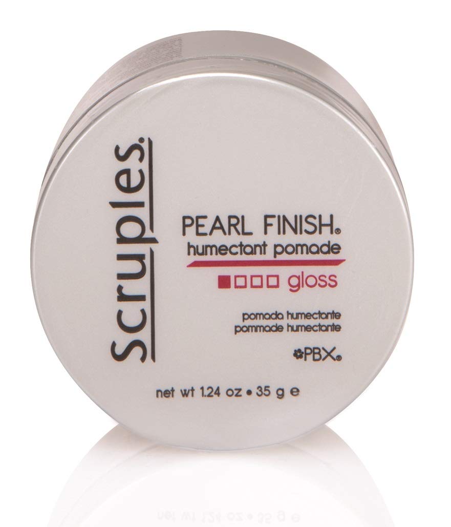 Scruples Pearl Finish Humectant Pomade - Flexible Hold Frizz Control Flyaway Tamer (2 oz) Beauty & Personal Care Scruples