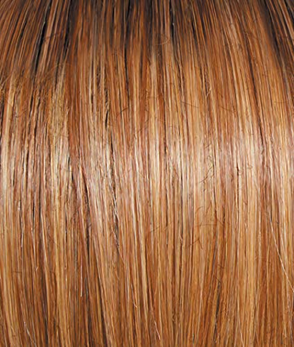 HairDo Modern Chignon Color R14/25 HONEY GINGER Extensions Claw Clip Loose Hair Bun Tru2Life Heat Friendly Synthetic Soft Waves Hairpiece