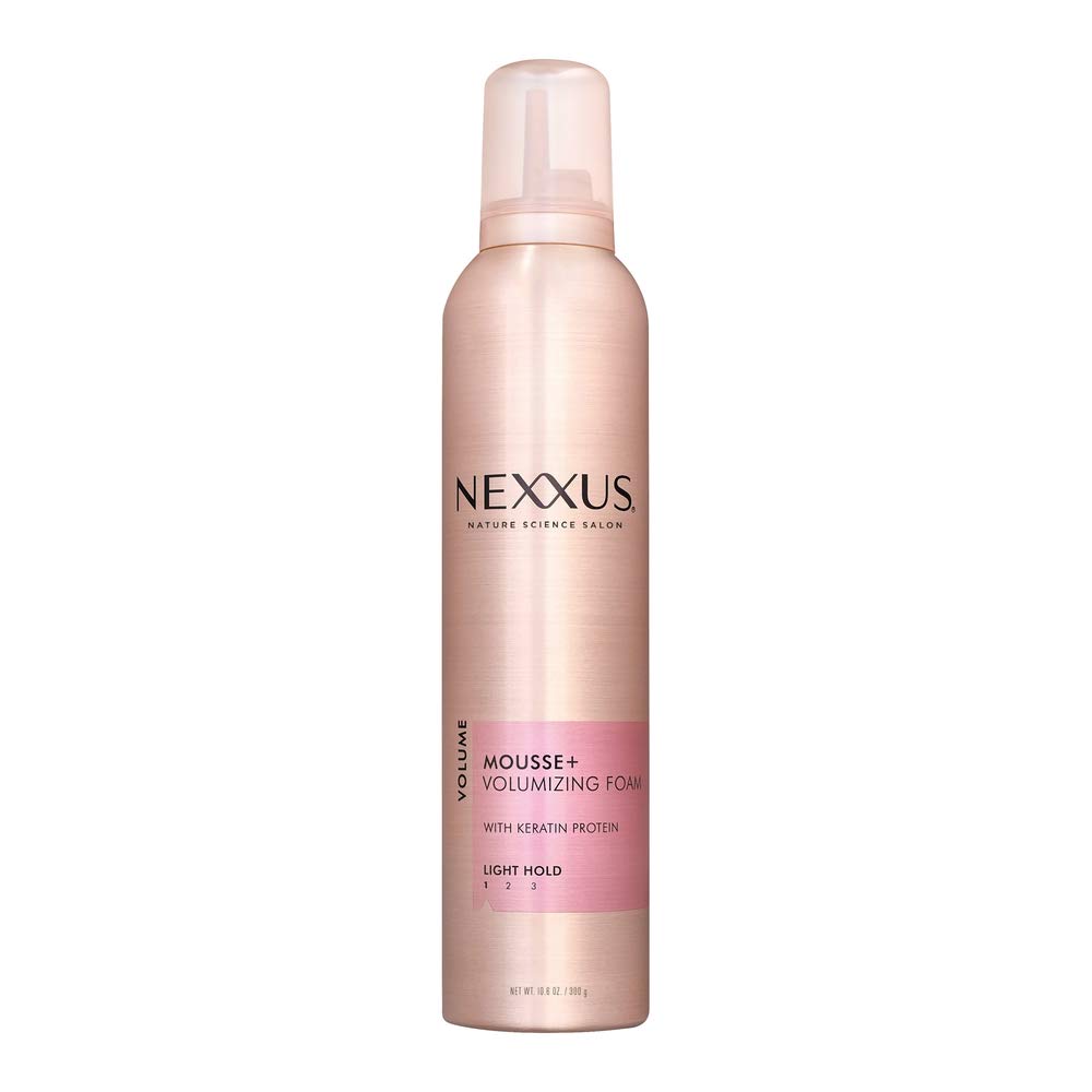 Nexxus Nexxus Styling Hair Mousse for Volume Medium Hold Mousse Pow, 10.6 FZ Beauty & Personal Care Nexxus