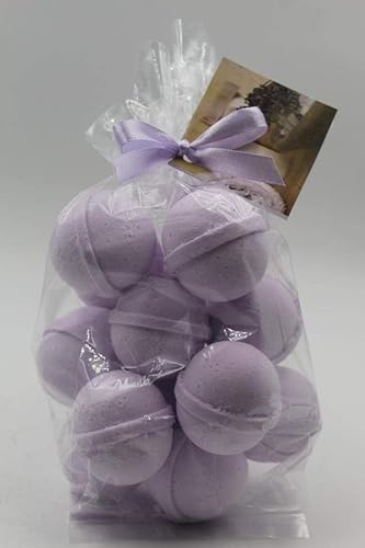 Spa Pure Plumeria Bath Bombs: Bath Fizzies moisturizing with Shea Butter, Great for Dry Skin, Small (14 Count) Pack of 1 Beauty & Personal Care Spa Girl/Spa Pure