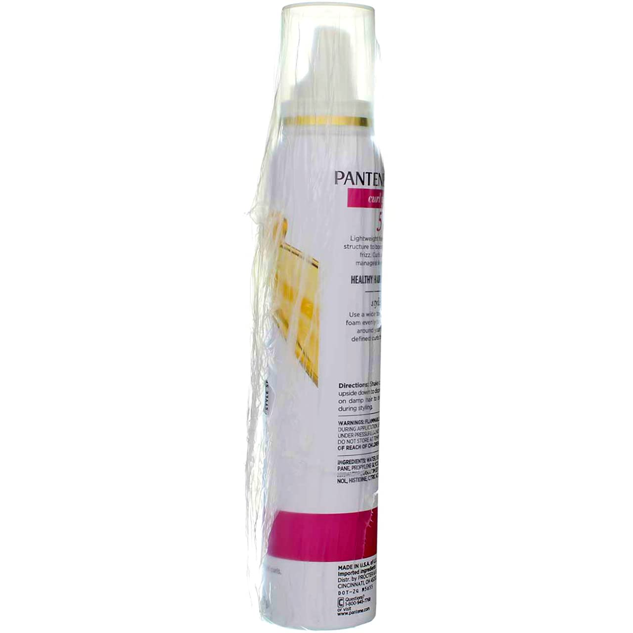 Pantene Pro-V Curls Defining Mousse, Maximum Hold 6.60 Oz (Pack of 2) - Packaging May Vary Beauty & Personal Care Pantene