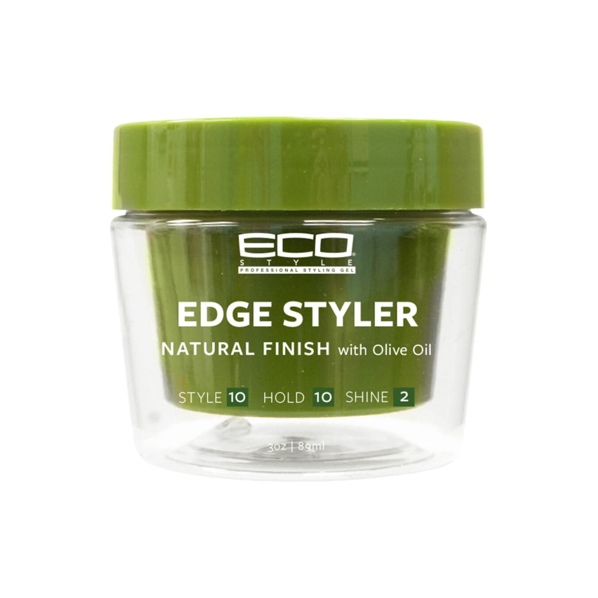 Ecoco Eco Styler Natural Finish Pomade with Olive Oil Edge Styler Strong Hold 3 oz Beauty & Personal Care Eco Style