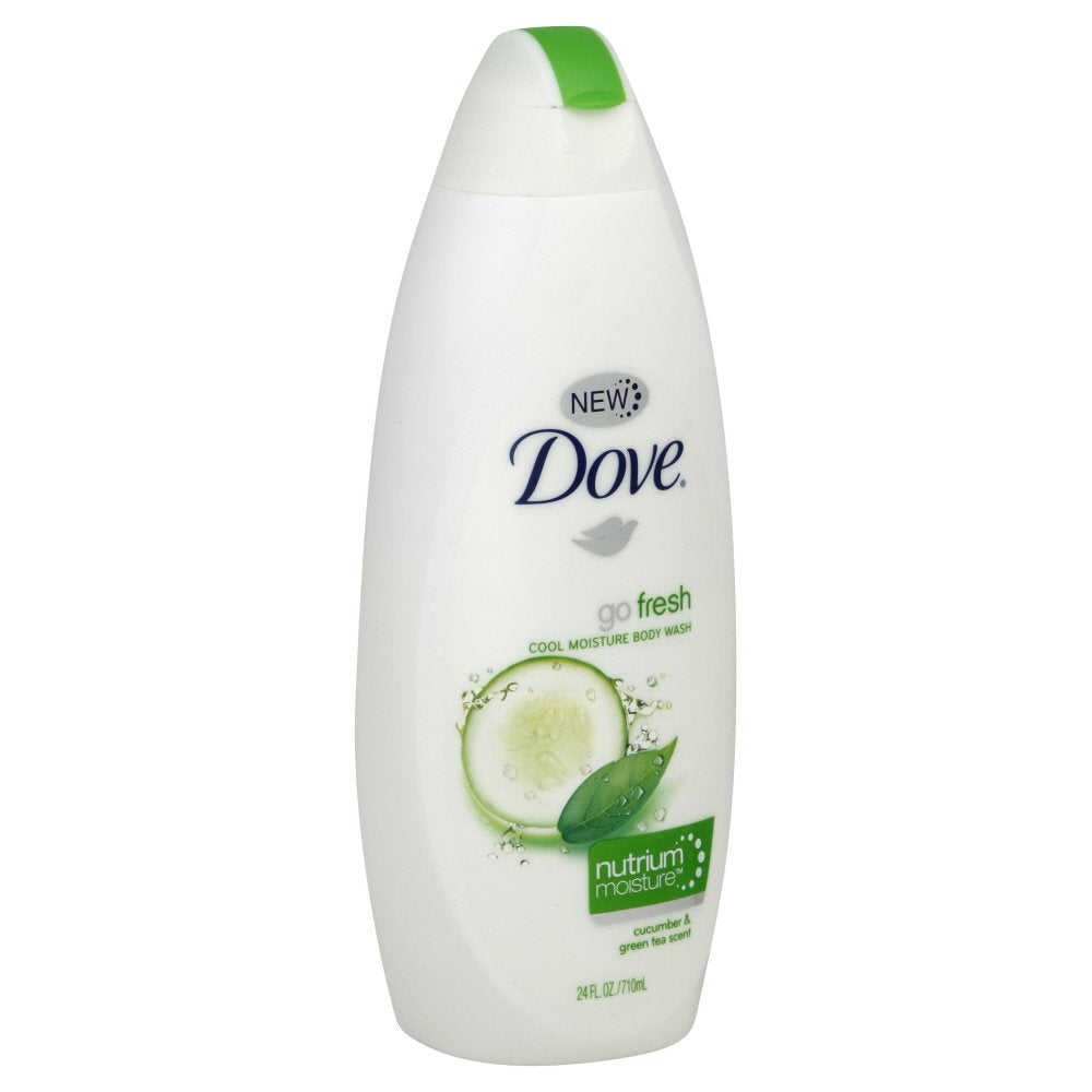 Dove Cool Moisture Refreshing Body Wash, Cucumber and Green Tea, Normal Skin, 24-Fluid Ounce Beauty & Personal Care Dove