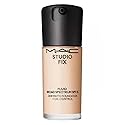 MAC M.A.C Cosmetics Studio Fix Fluid Broad Spectrum SPF 15 Foundation - NC5-1 fl oz / 30 mL Beauty & Personal Care MAC