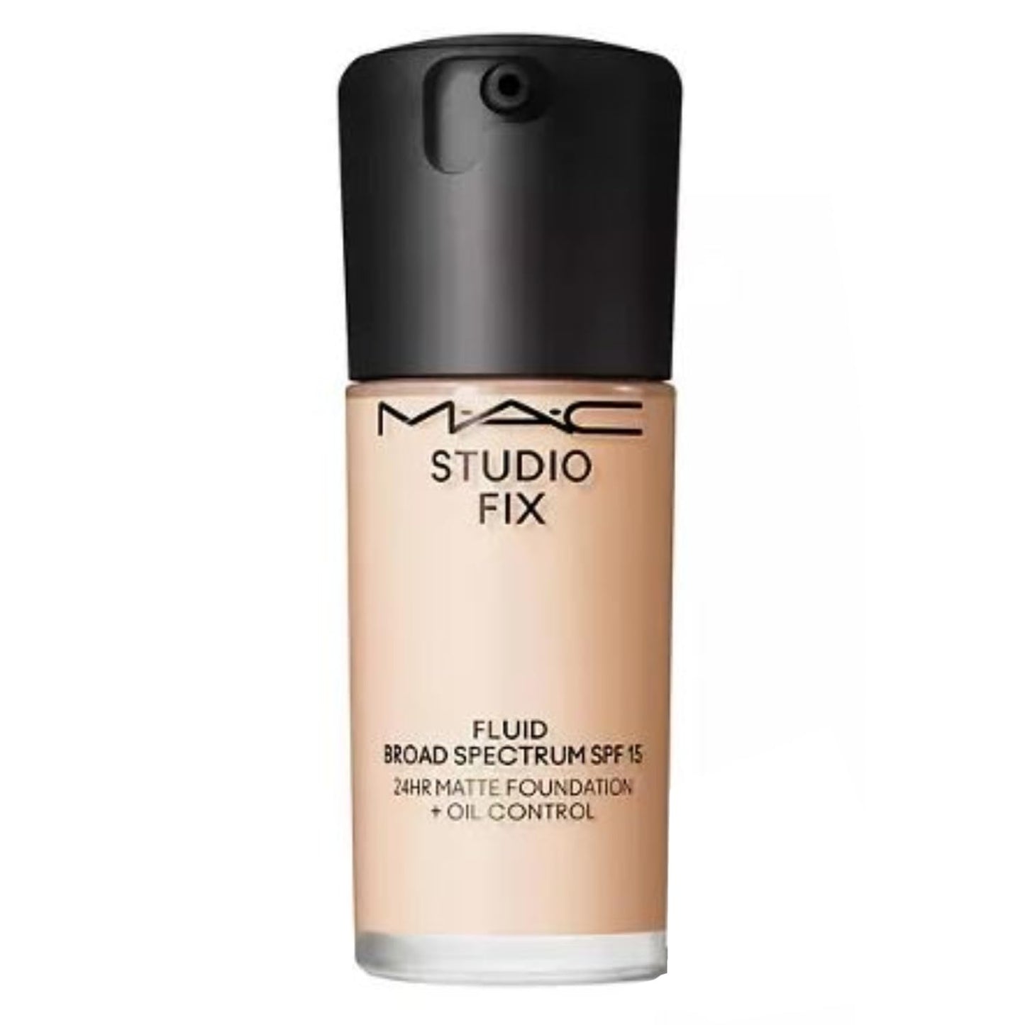 MAC M.A.C Cosmetics Studio Fix Fluid Broad Spectrum SPF 15 Foundation - NC5-1 fl oz / 30 mL Beauty & Personal Care MAC