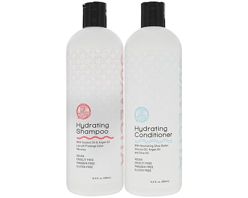 Suavecita Hydrating Shampoo & Conditioner Set Beauty & Personal Care Suavecito