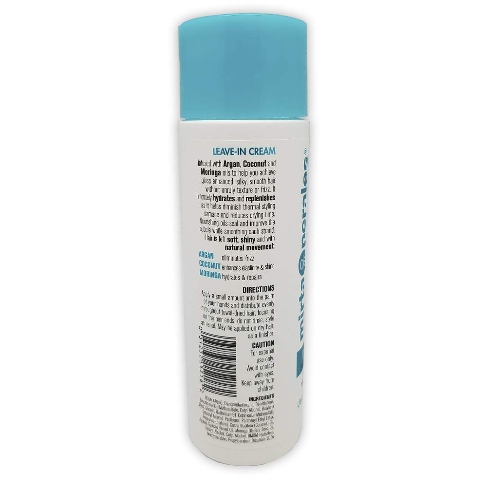 Mirta de Perales Leave-in Cream with Argan, Coconut & Moringa 8 fl oz. Beauty & Personal Care Mirta De Perales