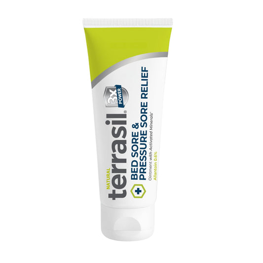 terrasil Bed Sores Treatment Cream & Pressure Sores Cream - Natural Ingredients for Fast Healing of Bedsores, Ulcers & Wounds, Soothing Relief Beauty and Personal Care terrasil Default Title