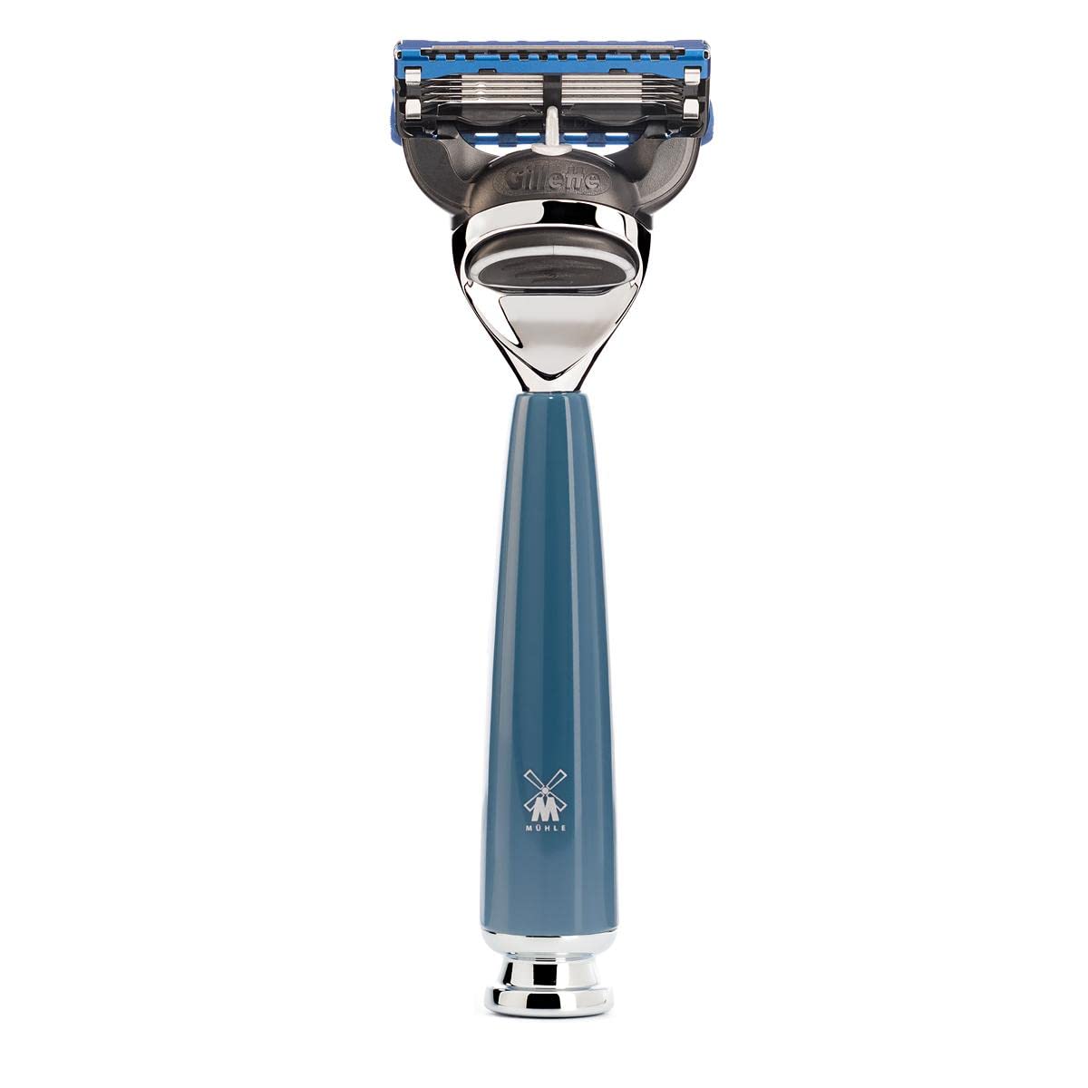MÜHLE RYTMO 3-Piece Pure Badger 5-Blade Razor Modern Luxury Wet Shaving Set - Perfect for Every Day Use, Barbershop Quality Close Smooth Shave Beauty and Personal Care MÜHLE