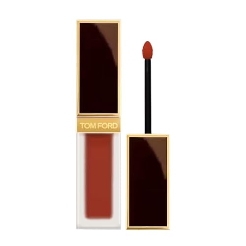Tom Ford Liquid Lip Luxe Matte Lipstick - 122 Smitten (Warm Brown) - .2 fl oz / 6 mL Beauty & Personal Care Tom Ford