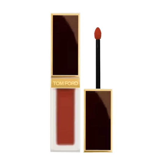 Tom Ford Liquid Lip Luxe Matte Lipstick - 122 Smitten (Warm Brown) - .2 fl oz / 6 mL Beauty & Personal Care Tom Ford