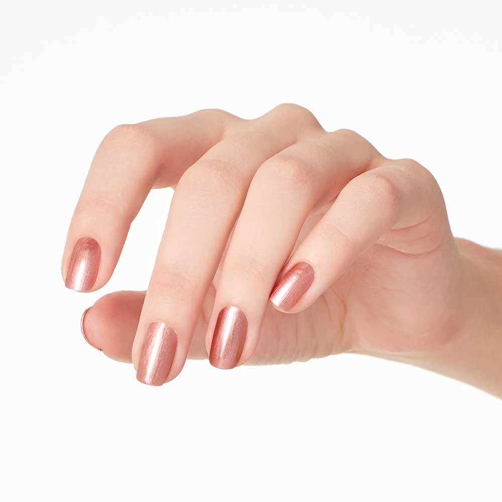 OPI Nail Lacquer Made It To the Seventh Hill! | Sheer Soft Bronze Shimmer Chip Resistant Nail Polish | Lisbon Collection Beauty & Personal Care OPI