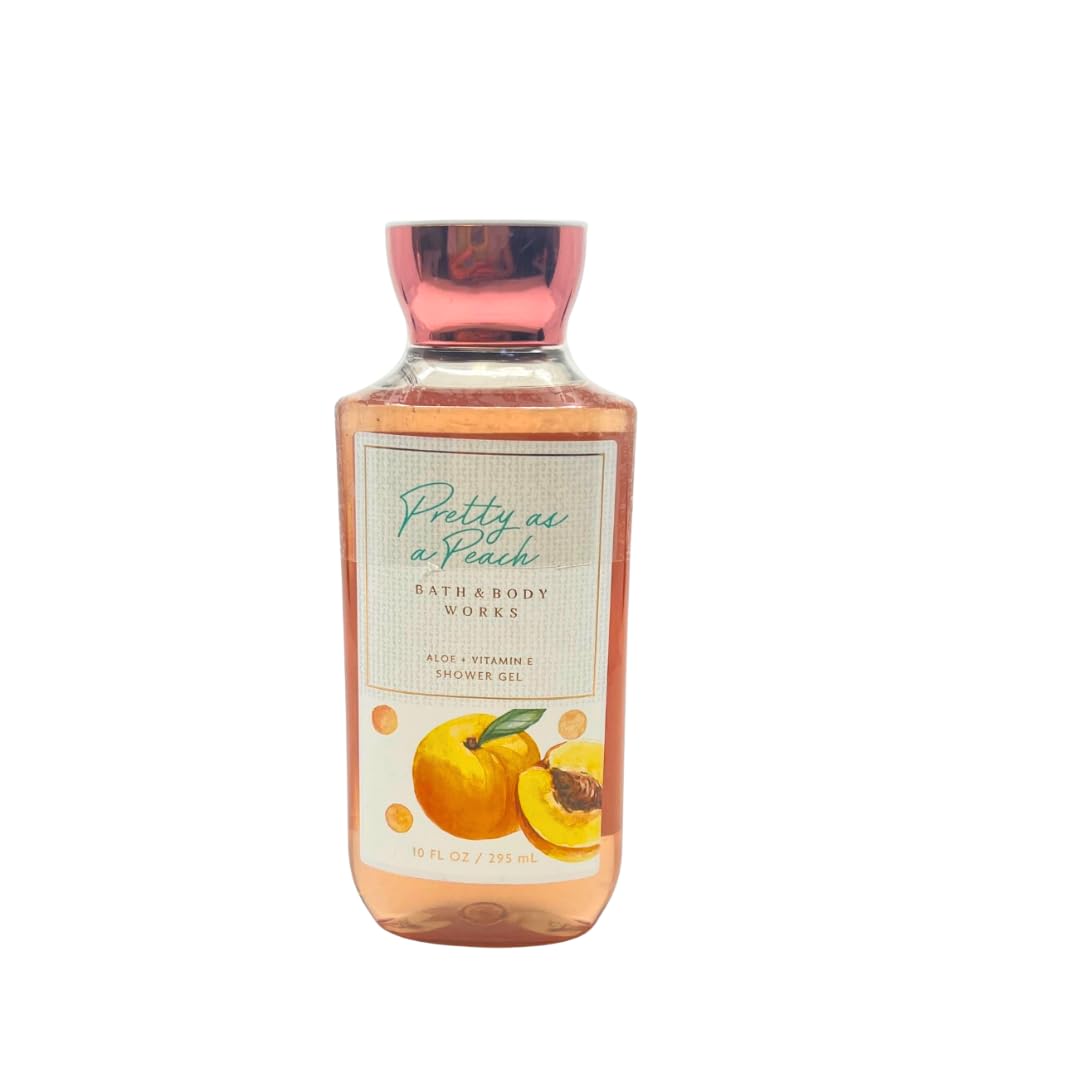 Bath & Body Works Pretty as Peach 3-Pc Gift Set – Shower Gel 10 oz, Fine Fragrance Mist 8 oz & Body Lotion 8 oz | Holiday Bundle Beauty & Personal Care Bath & Body Works