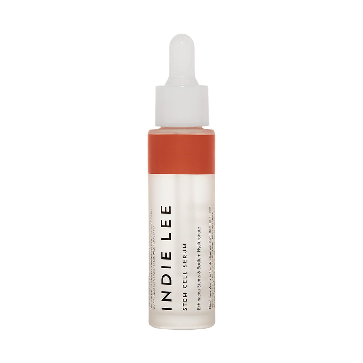 Indie Lee Stem Cell Serum - Rejuvenating Botanicals for Face with Bamboo Extract + Hyaluronic Acid to Combat Visible Signs of Aging, Hydrate +