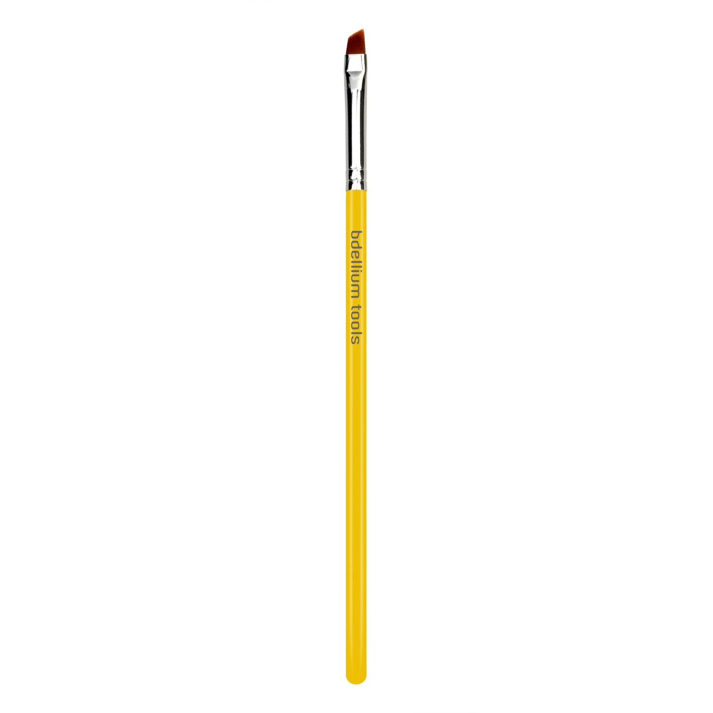 Bdellium Tools Professional Makeup Brush - Studio Series 762 Small Angle - With Soft Synthetic Fibers, For Shaping & Filling Eyebrows (Yellow, 1pc) Beauty & Personal Care BDELLIUM TOOLS
