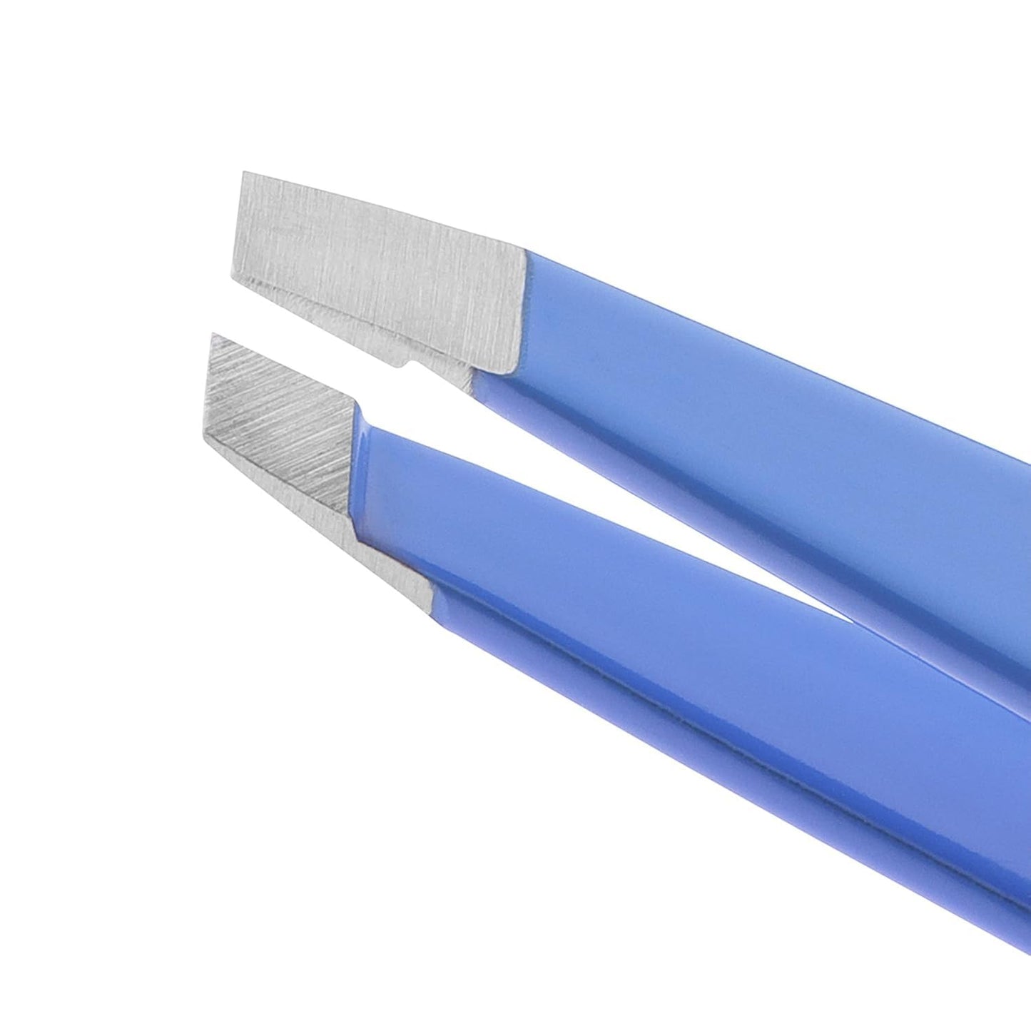 Tweezerman Stainless Steel Slant Tweezer - Eyebrow Tweezers for Women and Men (Lapis Blue) Beauty & Personal Care Tweezerman