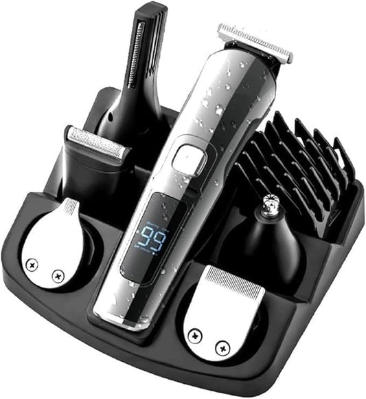 YREAJZVS Hair Clippers for Men, Waterproof All in one Hair Trimmer face Beard Trimmer Shaver Body Hair Clipper Electric Men trimer Hair Cutting Beauty and Personal Care YREAJZVS