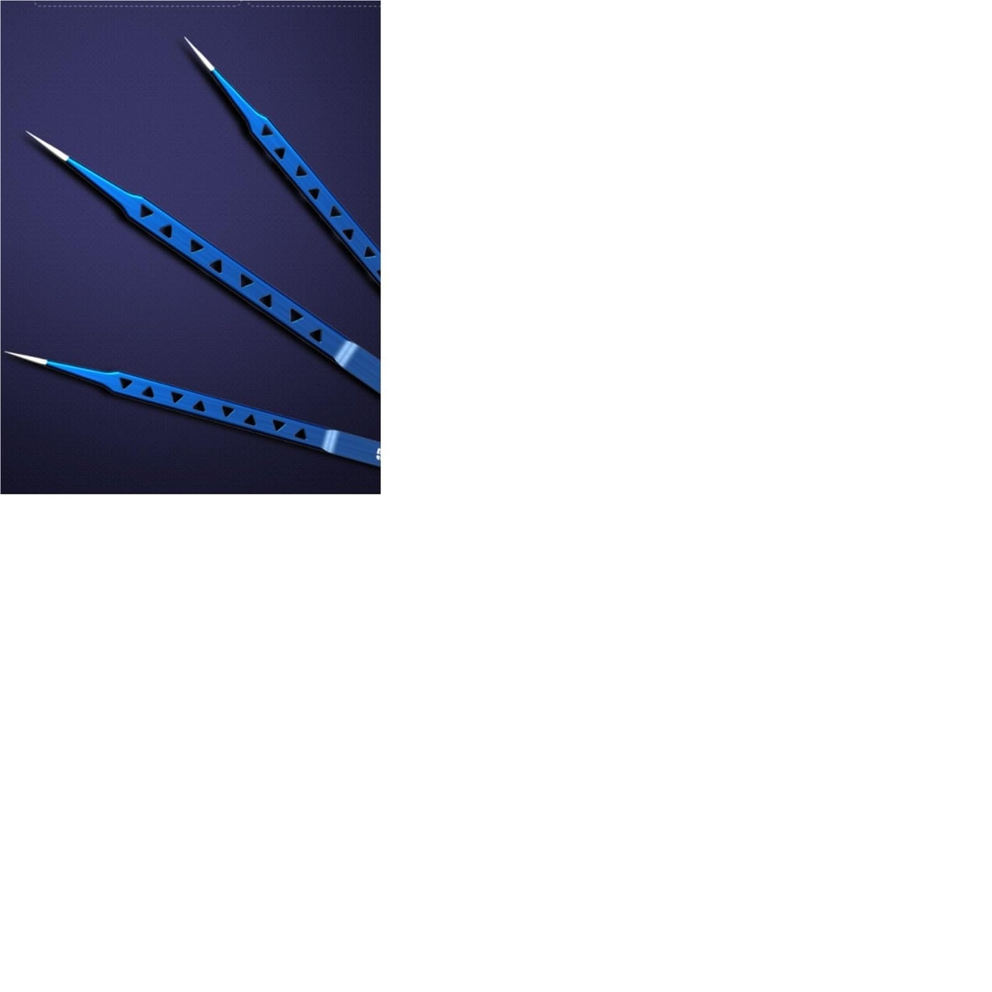 MENGKK Tweezers Tweezers, Lengthened Thickened high Hardness Tweezers for Mobile Phone Repair tweezer Beauty and Personal Care MENGKK