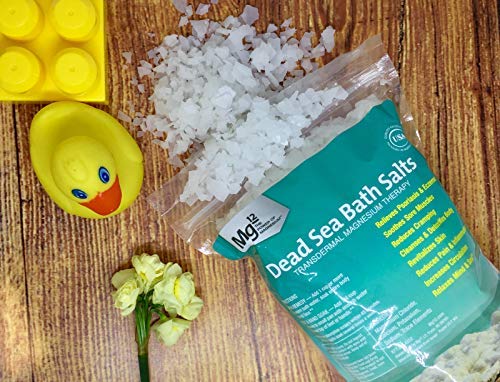 5.5 pounds Dead Sea Bath Salts Beauty and Personal Care MG12 THE POWER OF MAGNESIUM