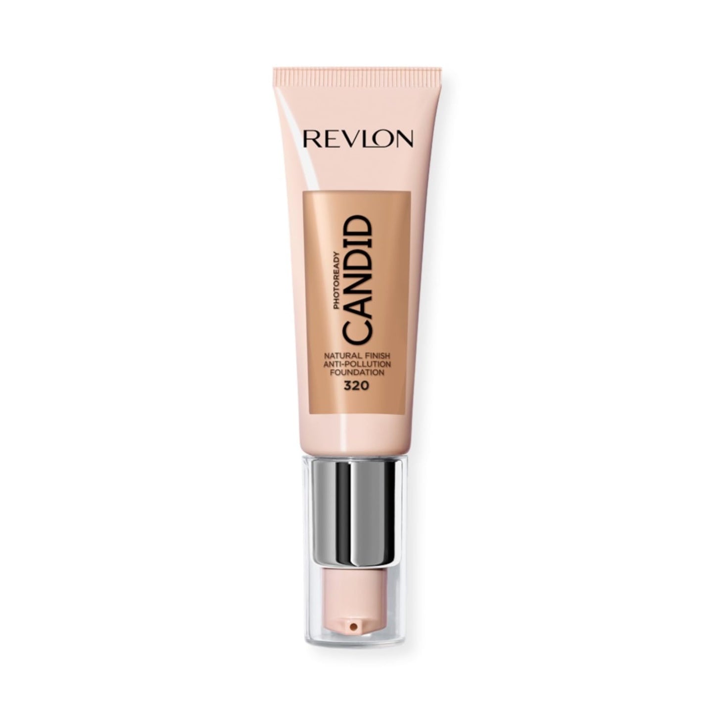 Revlon PhotoReady Candid Natural Finish Foundation, with Anti-Pollution, Antioxidant, Anti-Blue Light Ingredients, 320 Tawny, 0.75 fl. oz. Beauty & Personal Care REVLON