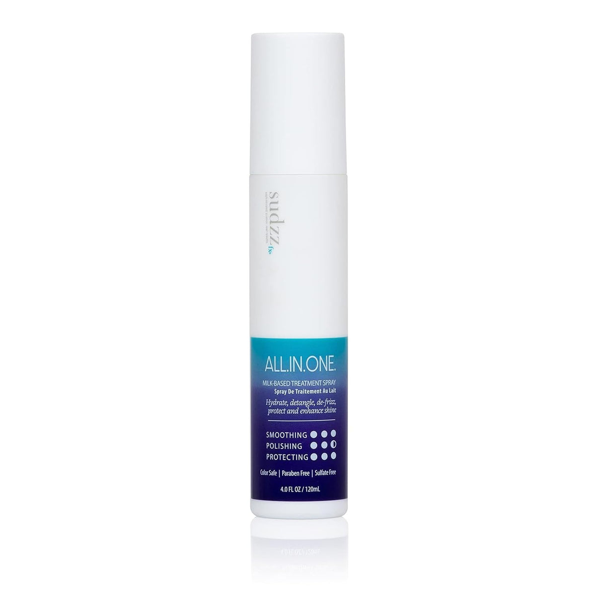 SUDZZFX ALL IN ONE Powerful Leave-in Hair Detangler - Creates Shine - Heat Protection - Smoothes Frizzy Hair - Color Safe - Sulfate Free Beauty & Personal Care SUDZZFX