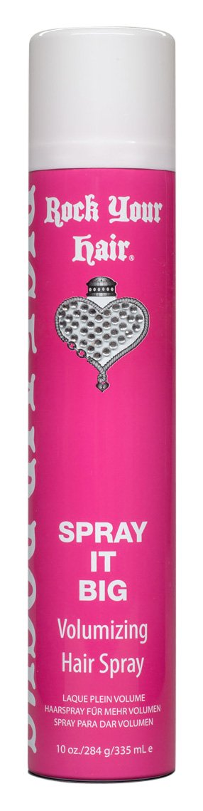 Rock Your Hair Spray It Big Volumizing Hairspray, 10 Ounce Beauty & Personal Care Michael O'Rourke