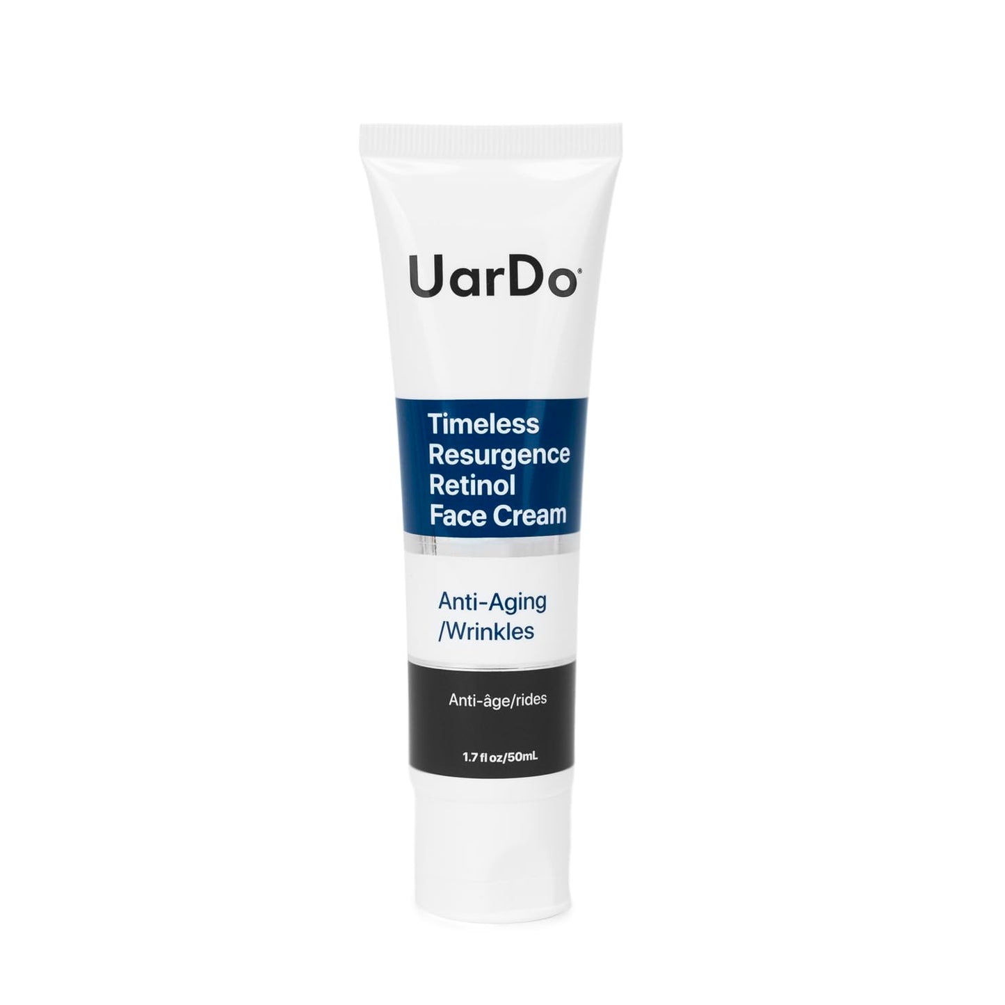 Uardo Timeless Resurgence Retinol Face Serum 1.7 Fl Oz/ 50ml - usn114 | For All Skin Types | Helps with Fine Lines, Wrinkles, & Uneven Skin Beauty & Personal Care Uardo