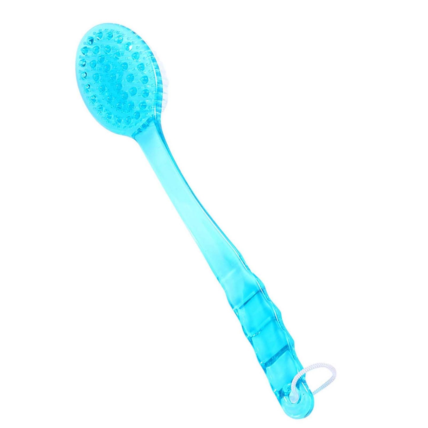 Longhandled brush massage, Soft Brush, Very Convenient for Body, Great for Softening Skin, Massage and Rubbing Back, Relieve Pressure with Bath Brush Beauty and Personal Care JTLB