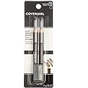 CoverGirl Easy Breezy Brow, Fill+Define Pencils [505] Rich Brown 2 ea ( Pack of 3) Beauty & Personal Care COVERGIRL