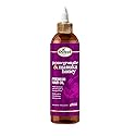 Difeel Pomegranate & Manuka Honey Premium Hair Oil 8 oz. - Growth Stimulating, Moisturizing & Strengthening Hair Oil for Dry, Damaged Hair Beauty & Personal Care Difeel