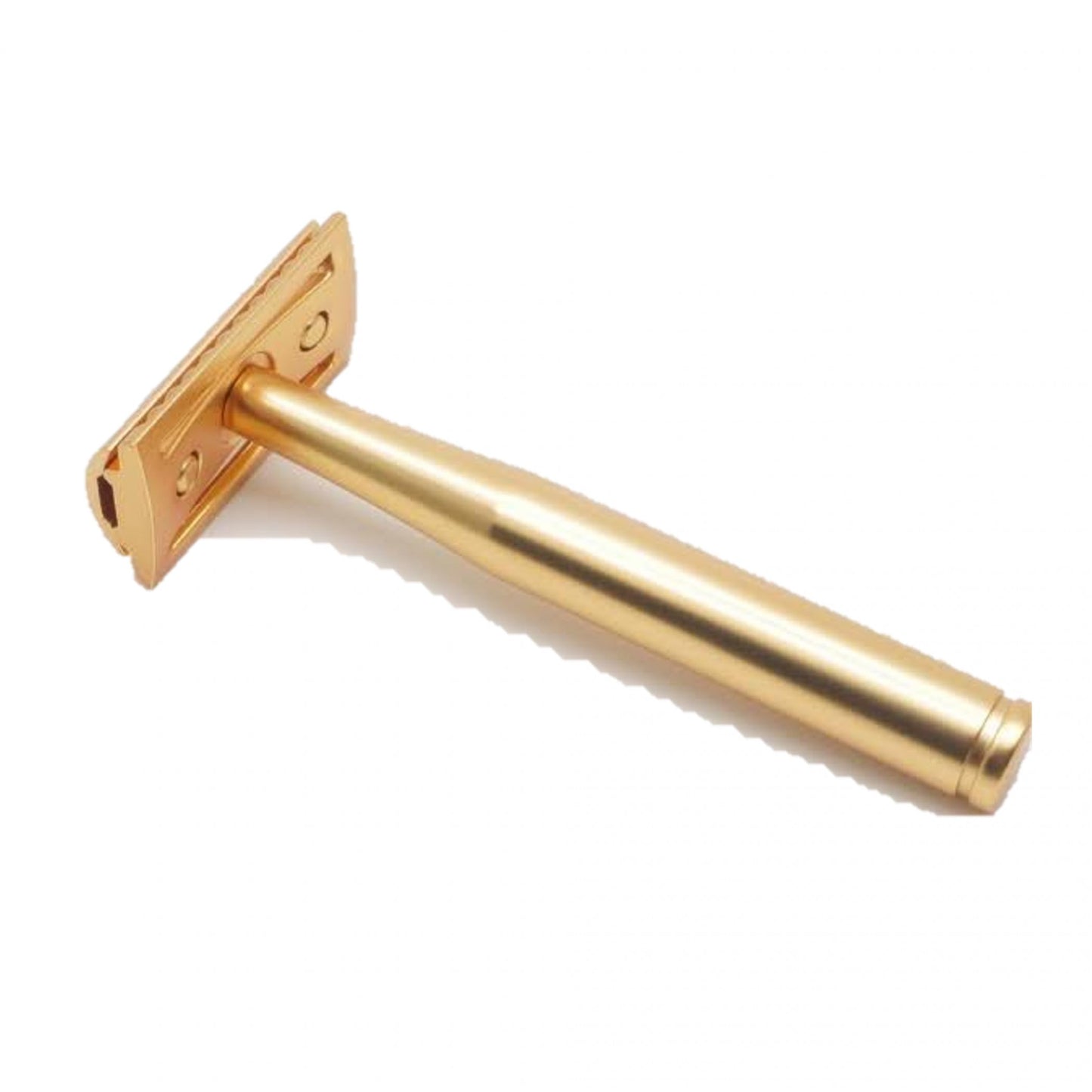 Yaqi Midas 3-piece Matte Gold Double Edge Safety Razor Beauty and Personal Care West Coast Shaving