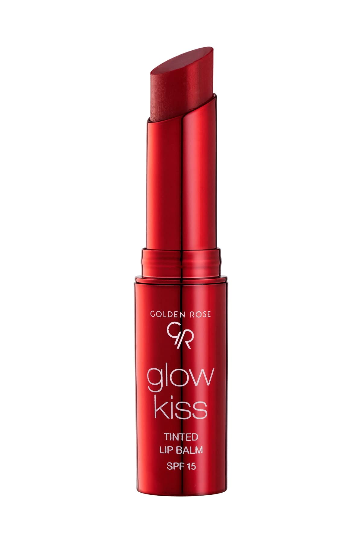 Golden Rose Cosmetics Glow Kiss Tinted Lip Balm with SPF15, Vegan Formula (Cherry Juice) Beauty and Personal Care Golden Rose