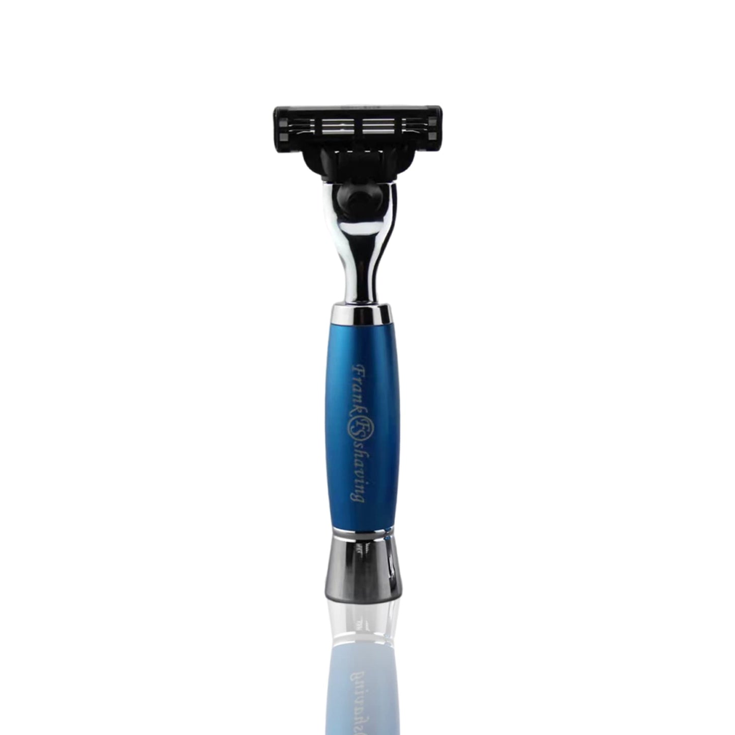 Frank FS shaving Razor for Women and Men, 3 Blade Razor with Metal Razor with Exquisite Handle,Unisex Intimate Grooming Razors Bikini Trimmer Beauty and Personal Care Frank FS shaving