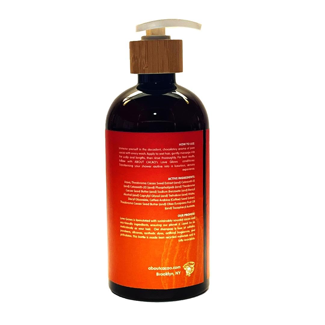 AboutCacao Silk Skin Body Wash, 16.9 fl oz Beauty & Personal Care AboutCacao