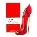 EBC Perfume Red Princess High Heels for Women Perfume 85ml Eau De Parfum Vaporisateur Spray, Froral Rose Vanila, Oil From France Beauty & Personal Care EBC Perfume