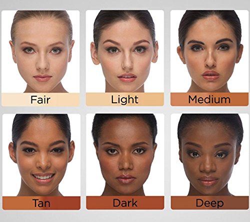 EVE PEARL Dual Salmon Concealer Full Coverage Under Eye Concealer Smooth Skin Treatment Brighten Makeup Hydrate Skincare (Tan) Beauty & Personal Care EVE PEARL