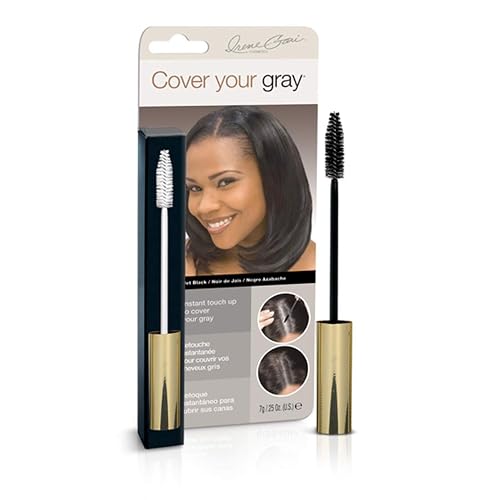 Cover Your Gray Instant Touch Up To Brush In Hair Mascara -Jet Black Beauty & Personal Care Cover Your Gray