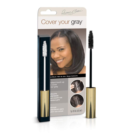Cover Your Gray Instant Touch Up To Brush In Hair Mascara -Jet Black Beauty & Personal Care Cover Your Gray