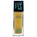 Maybelline New York Fit Me! Matte + Poreless Foundation, Classic Ivory [120] 1 oz (Pack of 5) Beauty & Personal Care MAYBELLINE