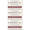 Sunaroma Peppermint Oil & Rosemary Body Bar Soap, 8 Ounce (Pack of 3) Beauty & Personal Care SUNAROMA