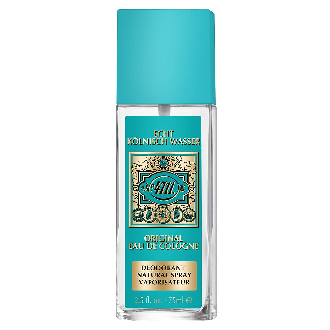 4711 by Muelhens for Unisex - 2.5 oz EDC Spray Beauty and Personal Care 4711